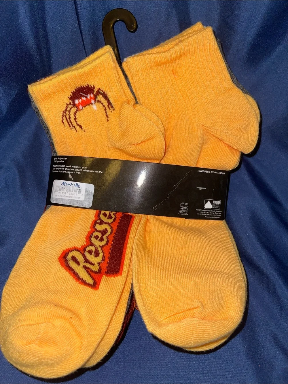 Hershey’s Celebrate with Reese’s Ankle Socks - 10 Pairs